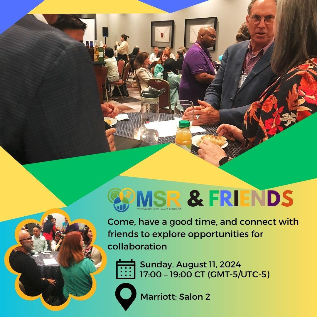 MSR & FRIENDS